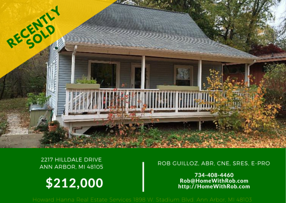 Recently Sold - 2217 Hilldale