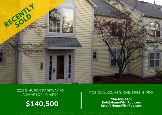 Recently Sold - 2221 S Huron Pkwy