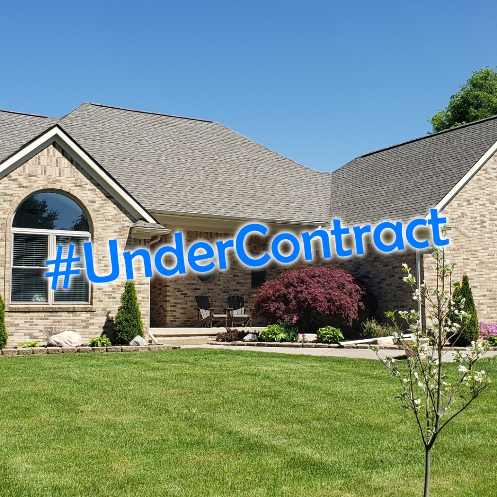 House for sale that went under contract in 1 day.