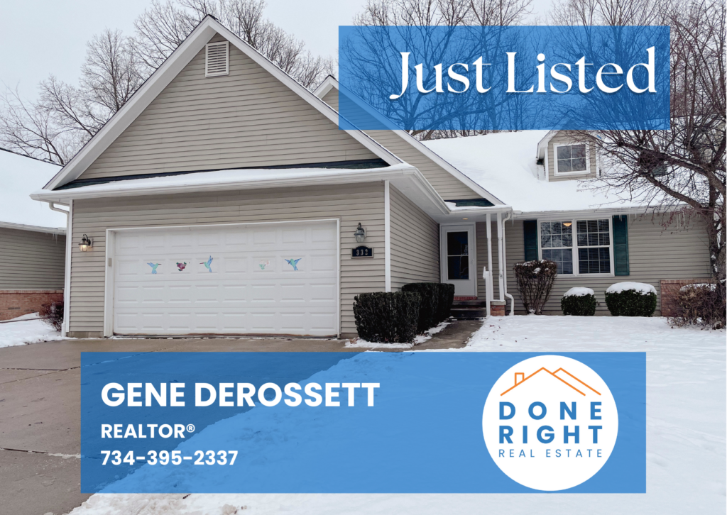 Picture of ranch condo for sale in Manchester, Michigan